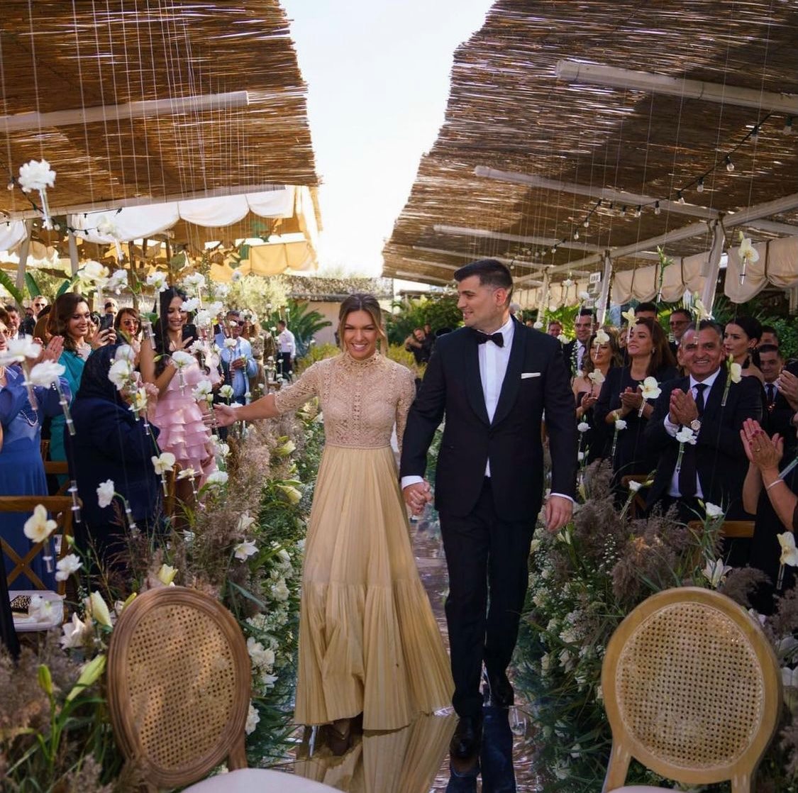 Prima reacție a Simonei Halep după divorț: „Am decis de comun acord să mergem fiecare pe drumul său”. FOTO: Facebook. Simona Halep