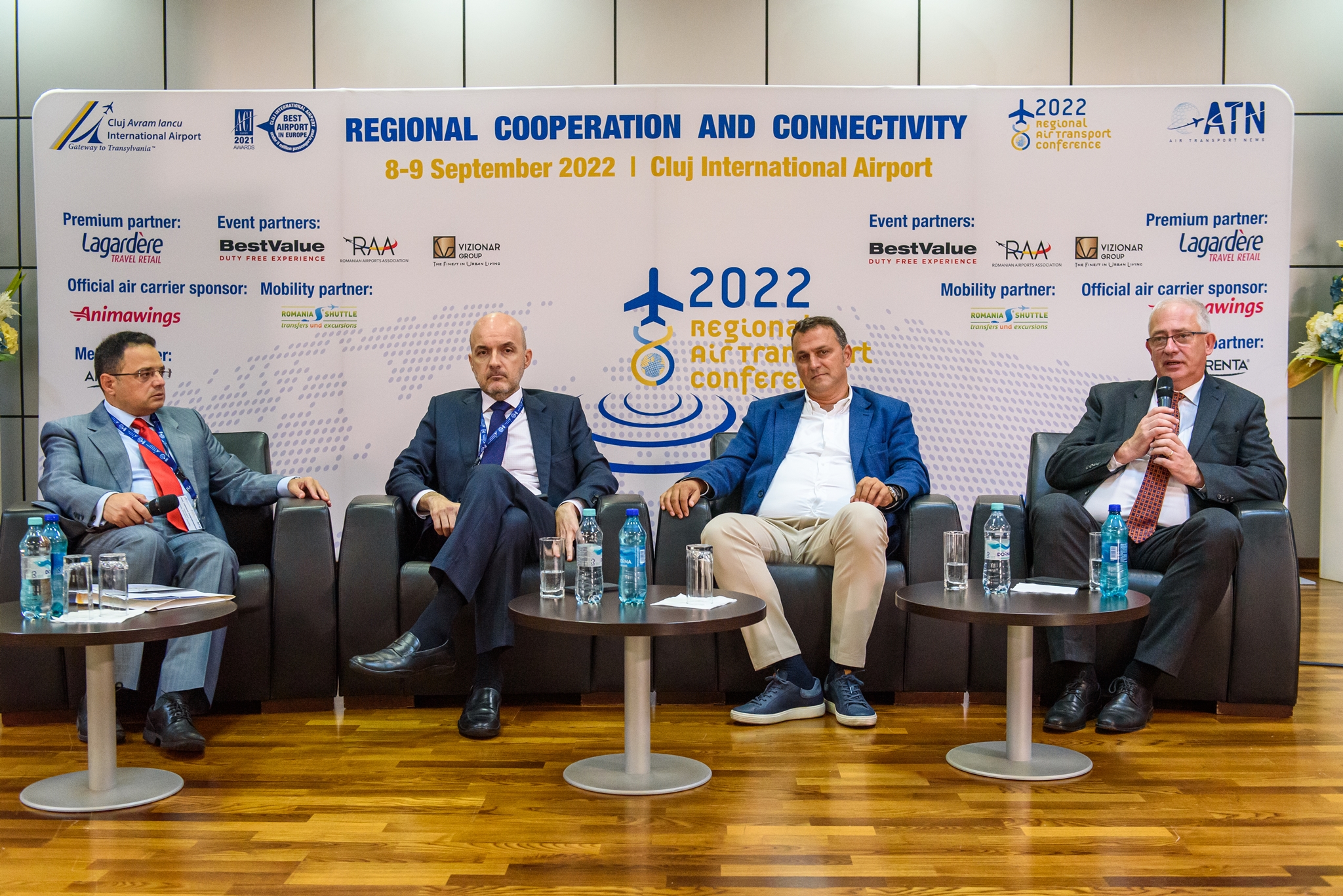 Aeroportul Internațional Cluj, model de dezvoltare pentru specialiștii europeni în aviație! 7 milioane de pasageri până în 2040