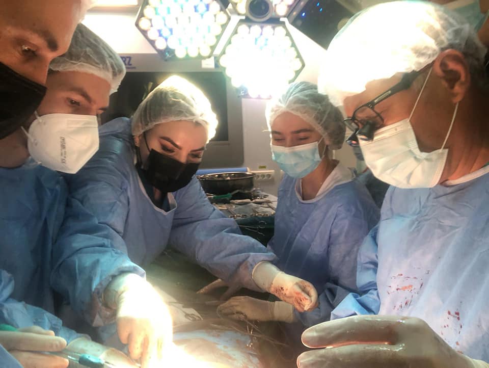 FOTO: Facebook/ Agenția Națională de Transplant