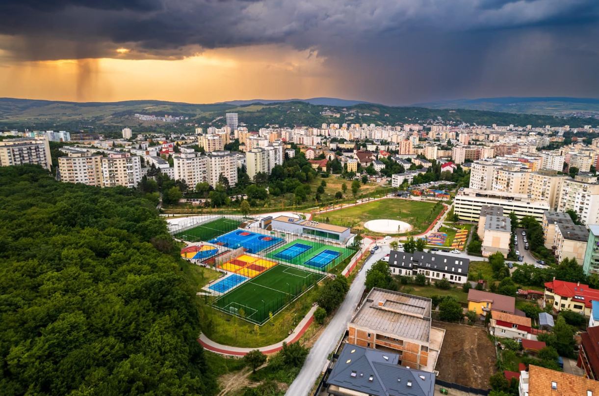 3000 de rezervări la baza sportivă „La Terenuri”