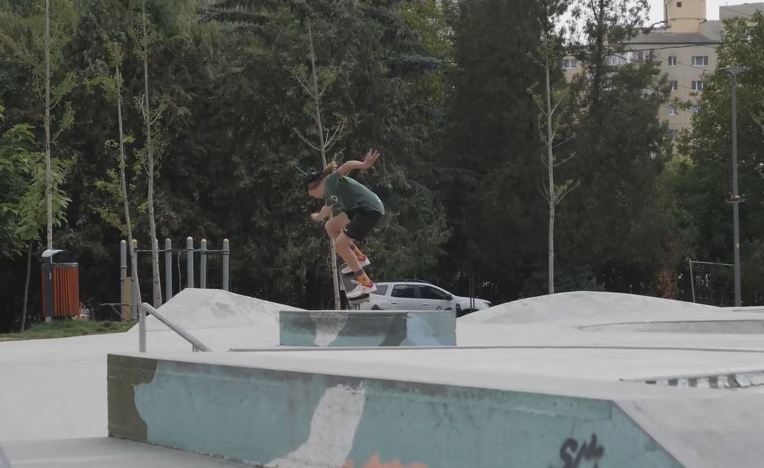 Cupa Mondială de Skateboard Under19 a avut loc la Cluj-Napoca / Foto: captură ecran - Emil Boc Facebook