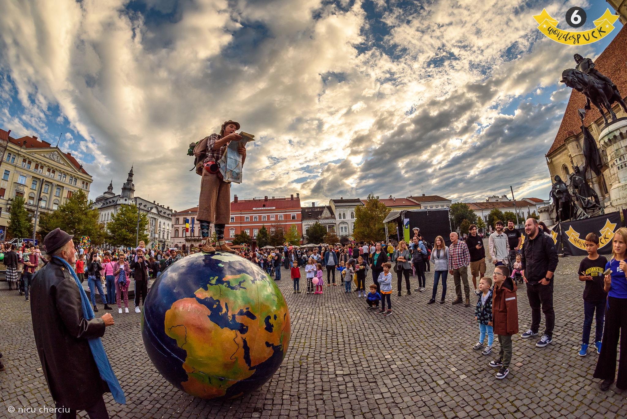 17.000 de spectatori la WonderPuck 2022! FOTO: Teatrul Puck/ Nicu Cherciu