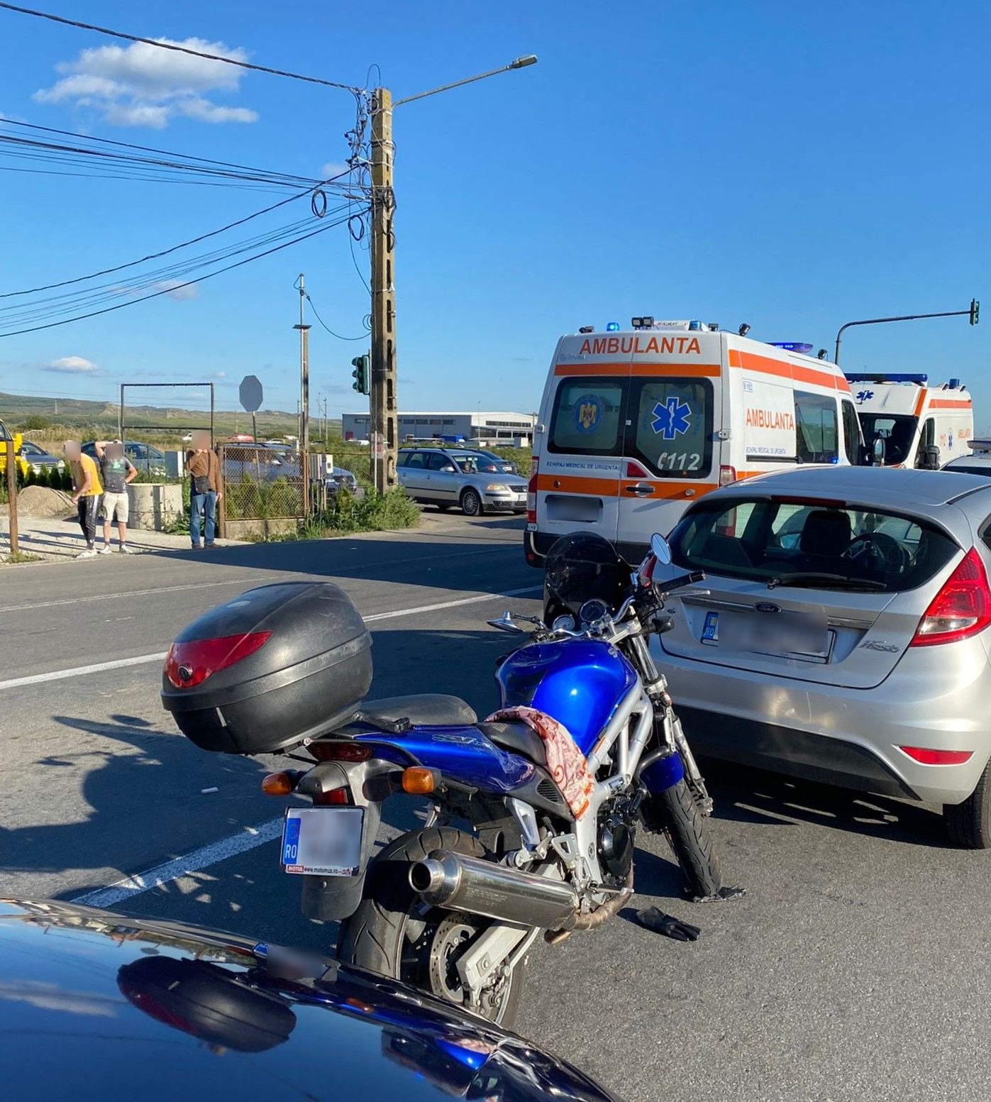 Accident în Răscruci