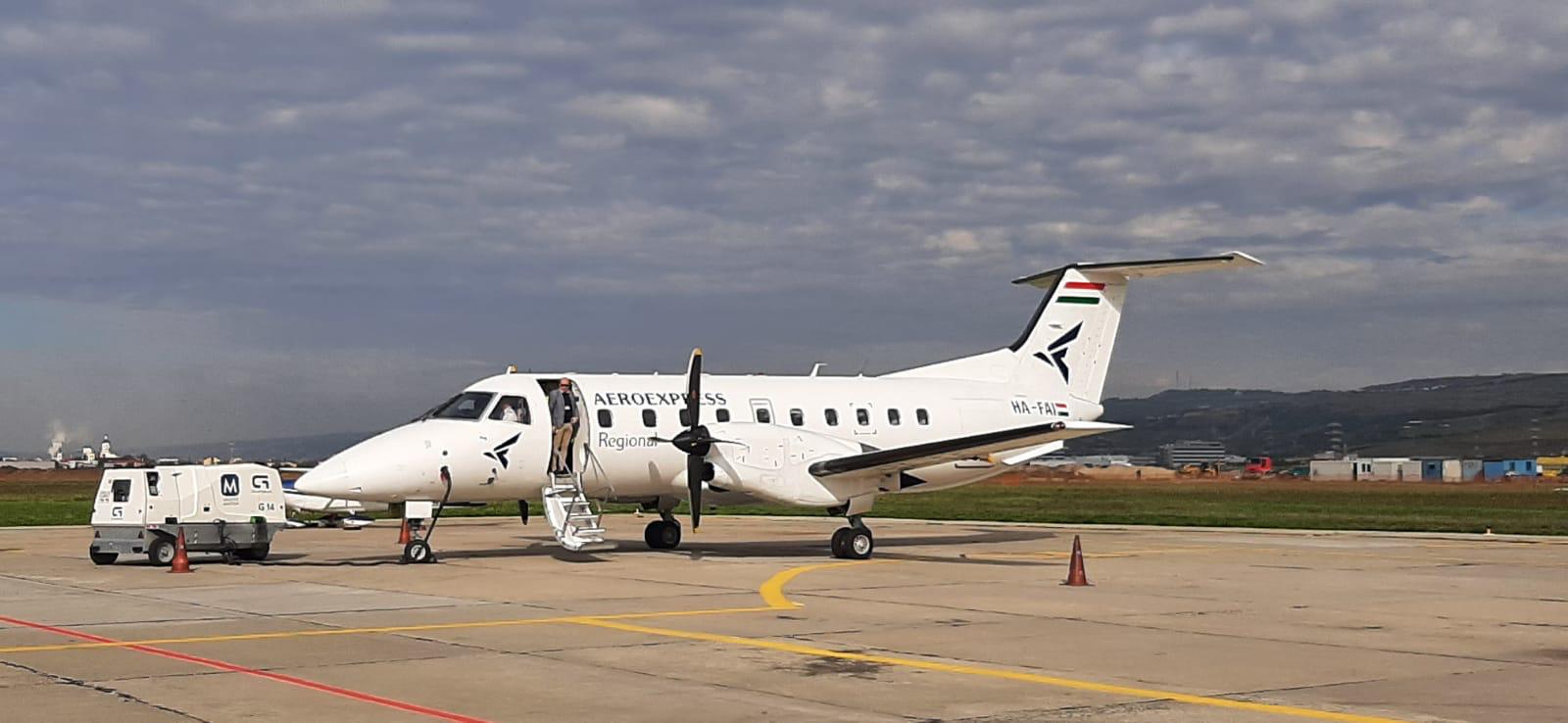 sursă foto Facebook Aeroportul Internațional Avram Iancu Cluj