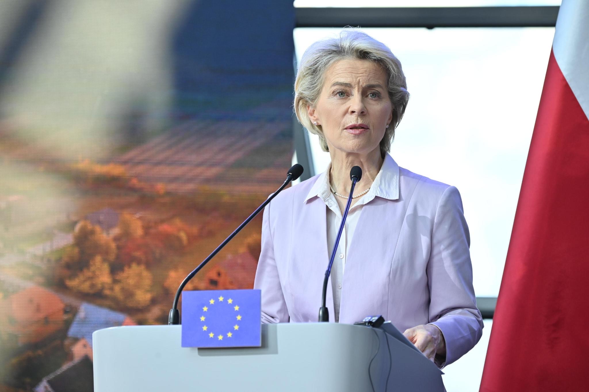 Preşedinta Comisiei Europene