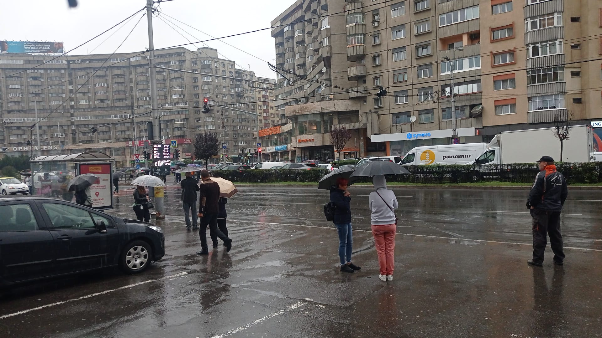 Vremea rămâne rece în acest weekend la Cluj/ Foto: monitorulcj.ro
