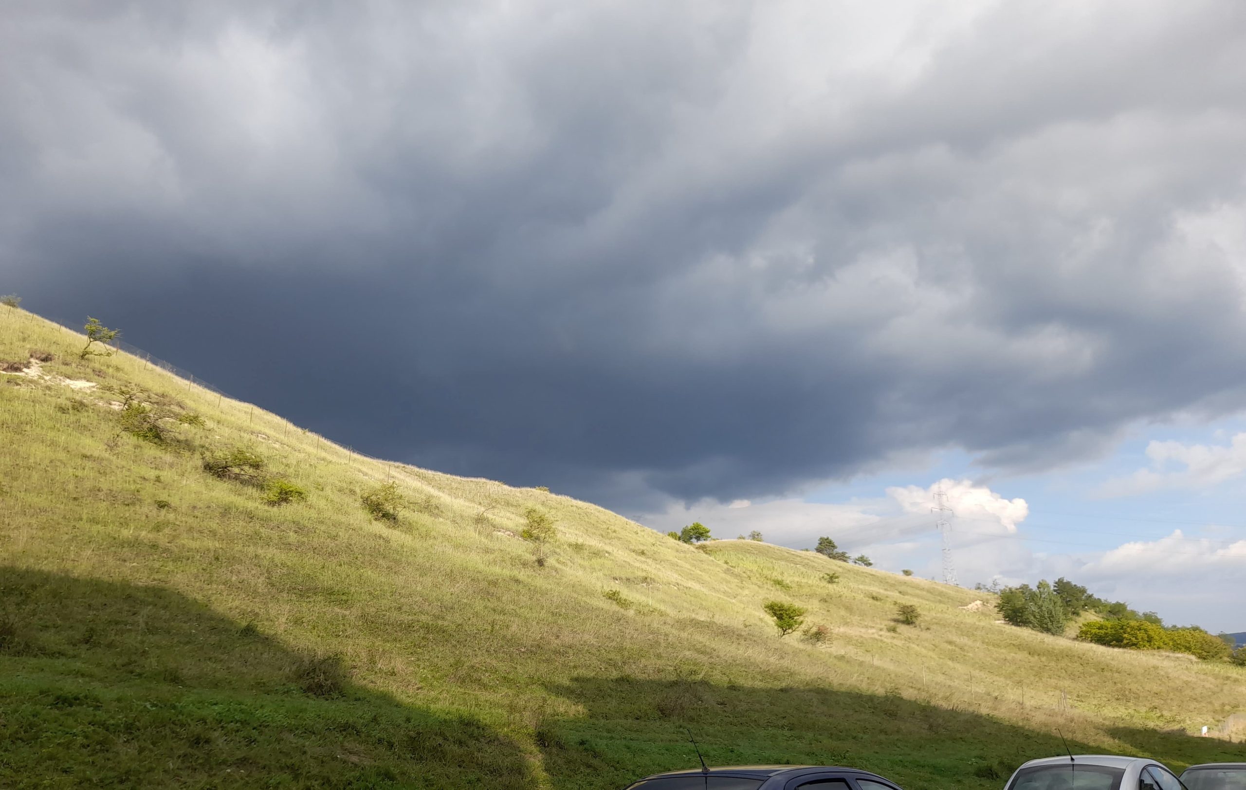 Vremea se strică în Cluj/ Foto: monitorulcj.ro