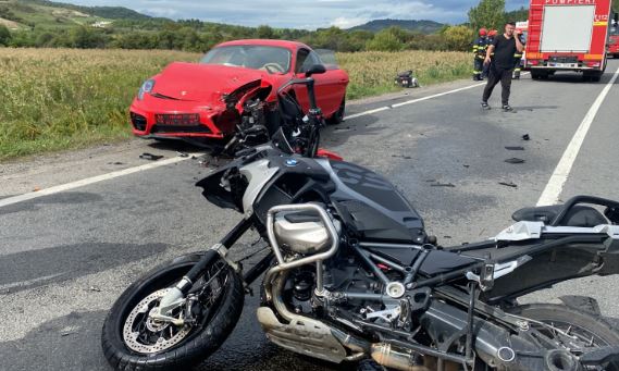Accident grav aproape de Nădășelu