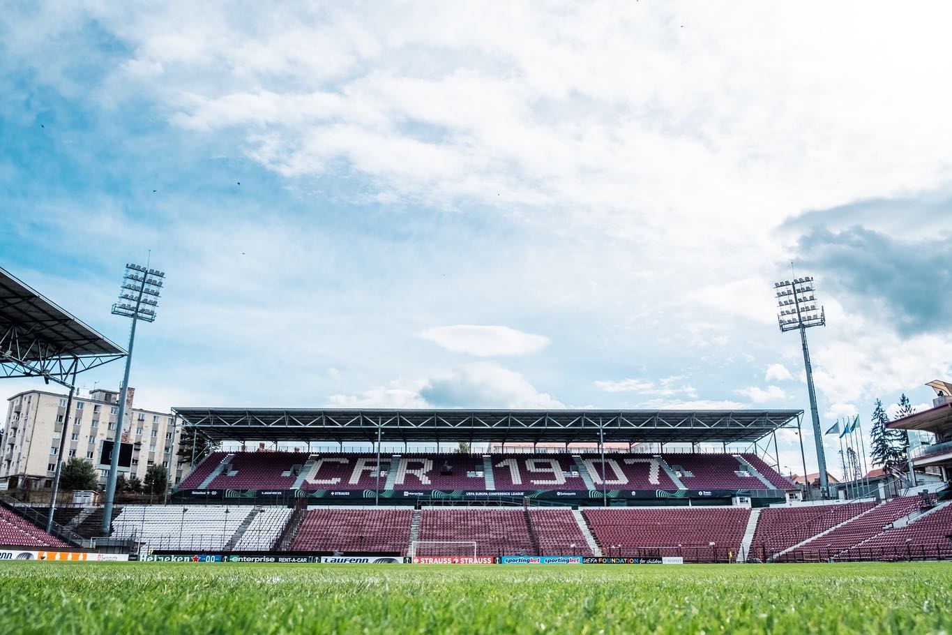 sursă foto Facebook Fotbal Club CFR 1907 Cluj-Napoca