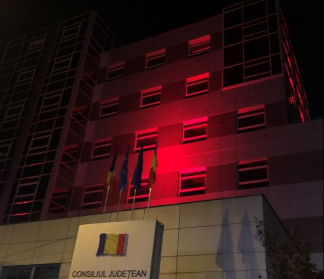 Clădirea Consiliului Județean Cluj