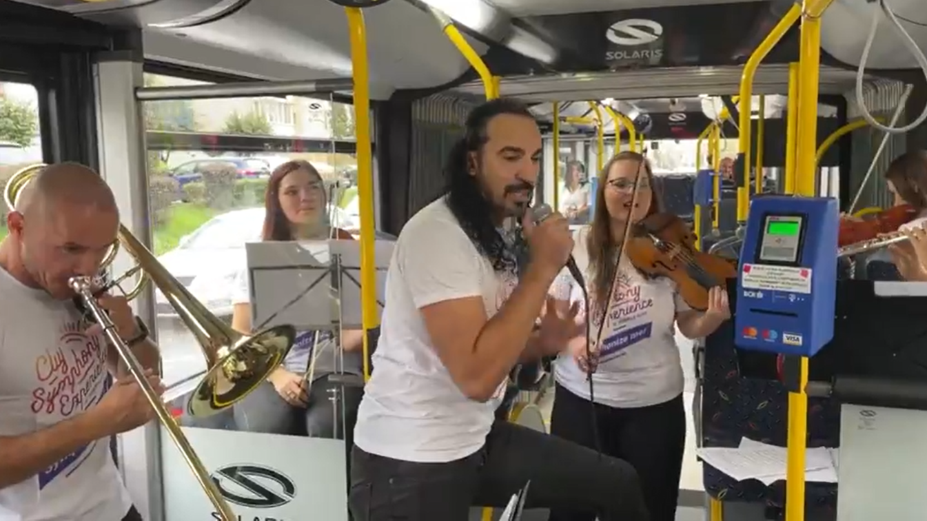 Clujenii care s-au urcat vineri