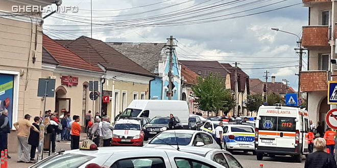 Scandal la Gherla