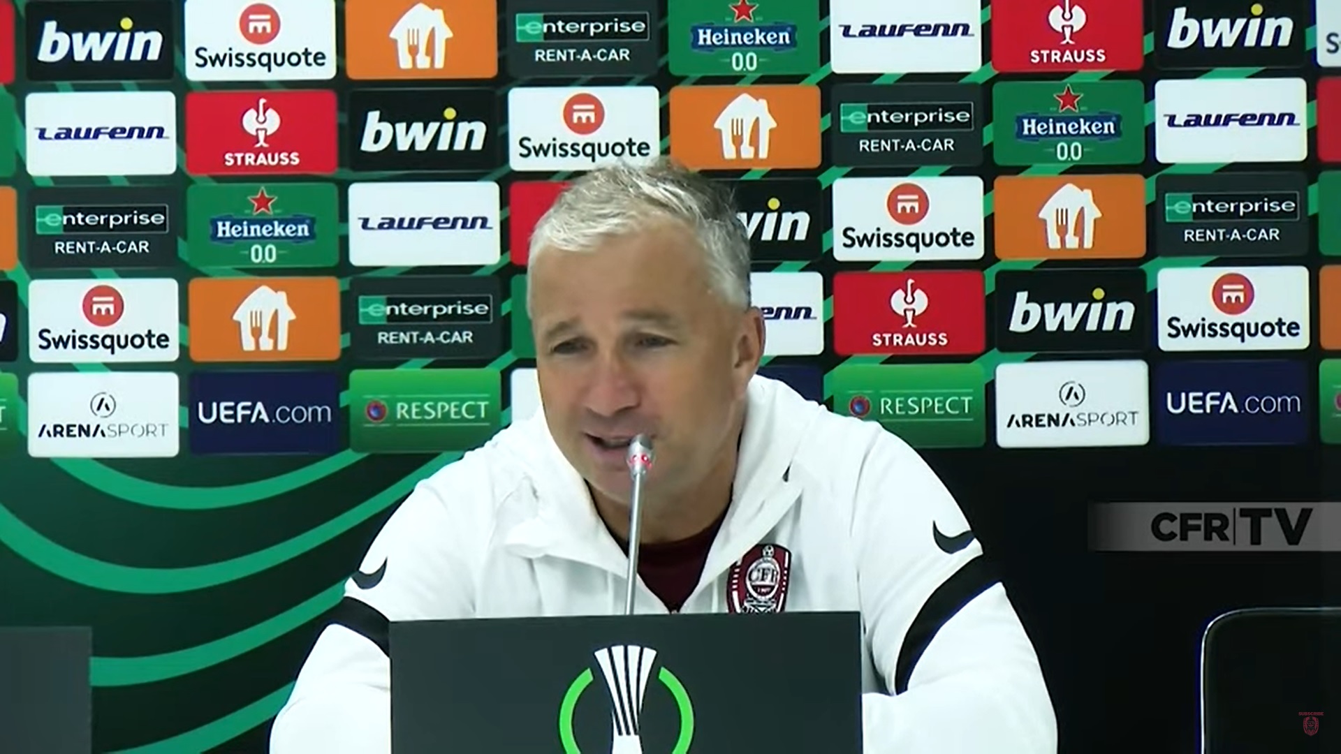 Dan Petrescu ar negocia plecarea de la CFR Cluj