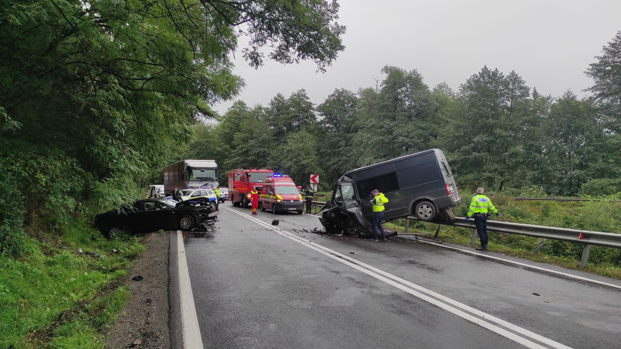 ACCIDENT la Negreni