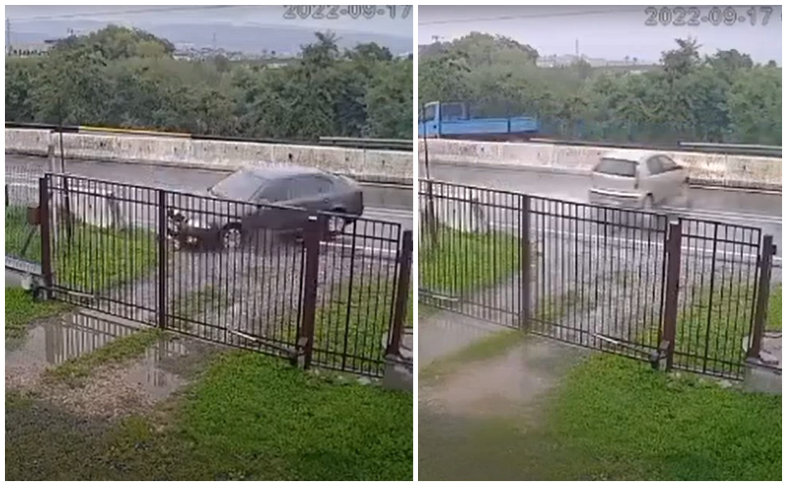 „Acrobații” pe Calea Turzii