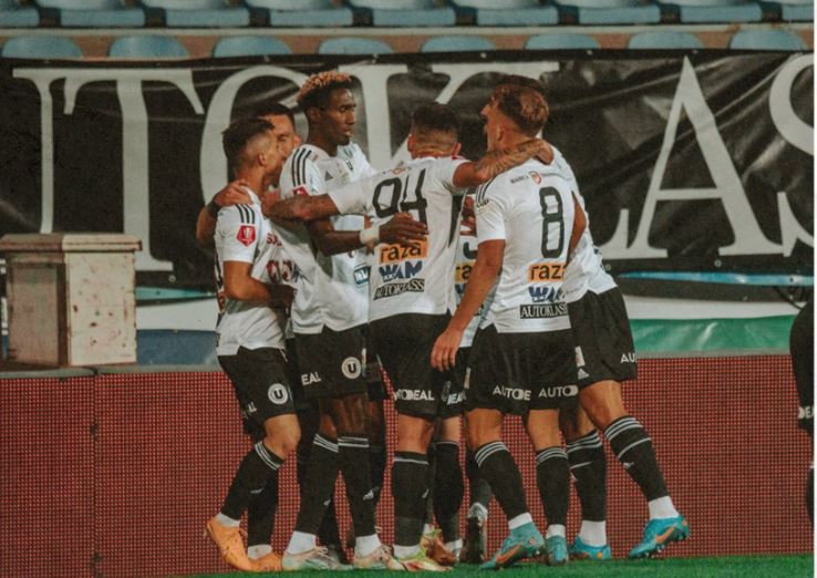 U Cluj a câștigat meciul cu Chindia Târgovişte. Scor 1-0 / Foto: FC Universitatea Cluj