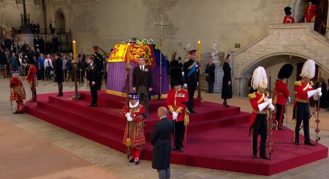 Funeraliile de stat ale Reginei Elisabeta a II-a au loc luni / Foto: Captură ecran - Facebook