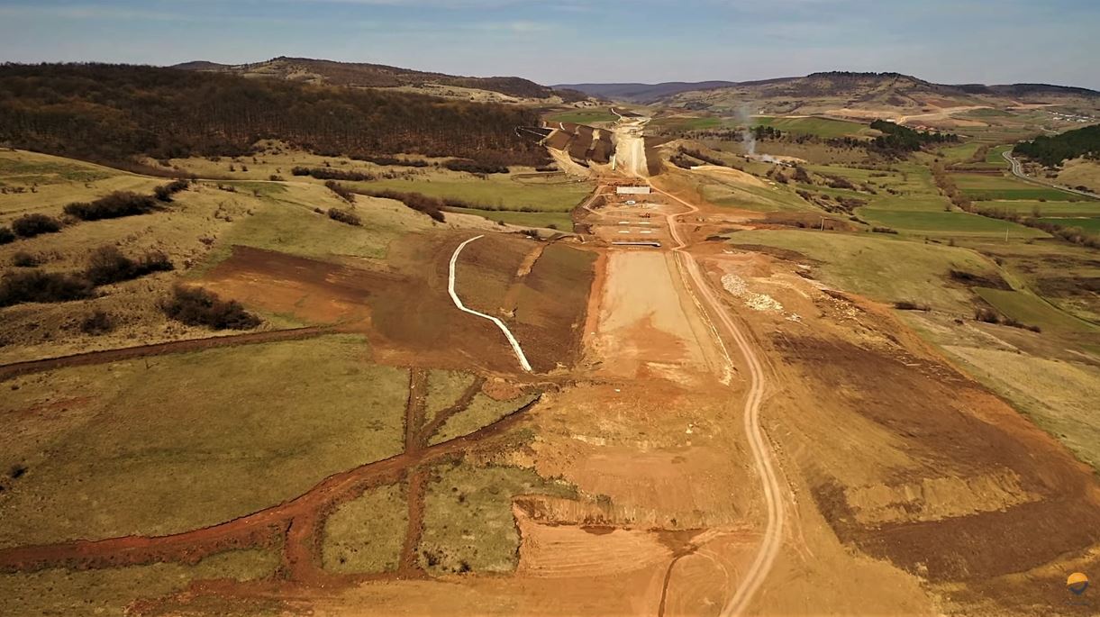 Hoții de lemne acționează pe A3 / Foto: Asociația Pro Infrastructura