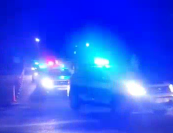 11 persoane au fost reținute în urma mai multor percheziții/ FOTO: captură ecran video
