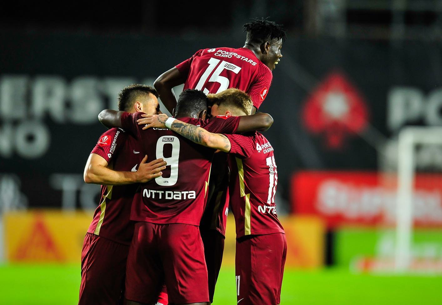 sursă foto Facebook Fotbal Club CFR 107 Cluj-Napoca