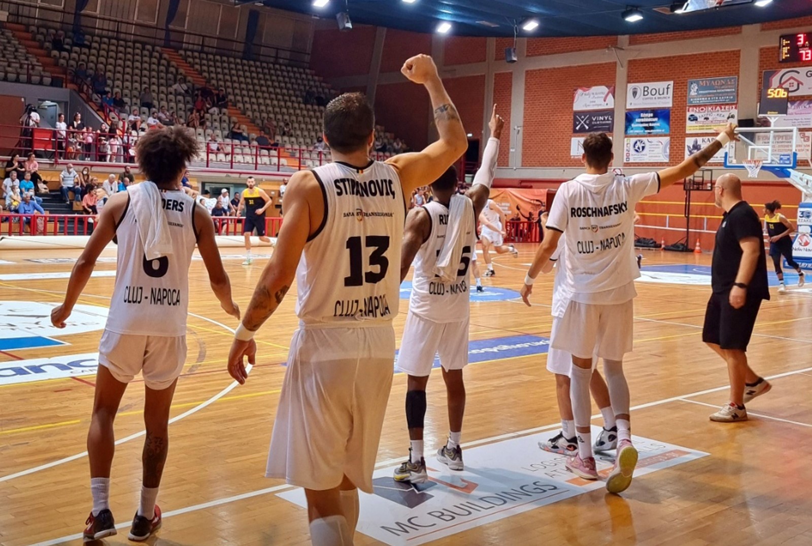 Campioana României la baschet masculin