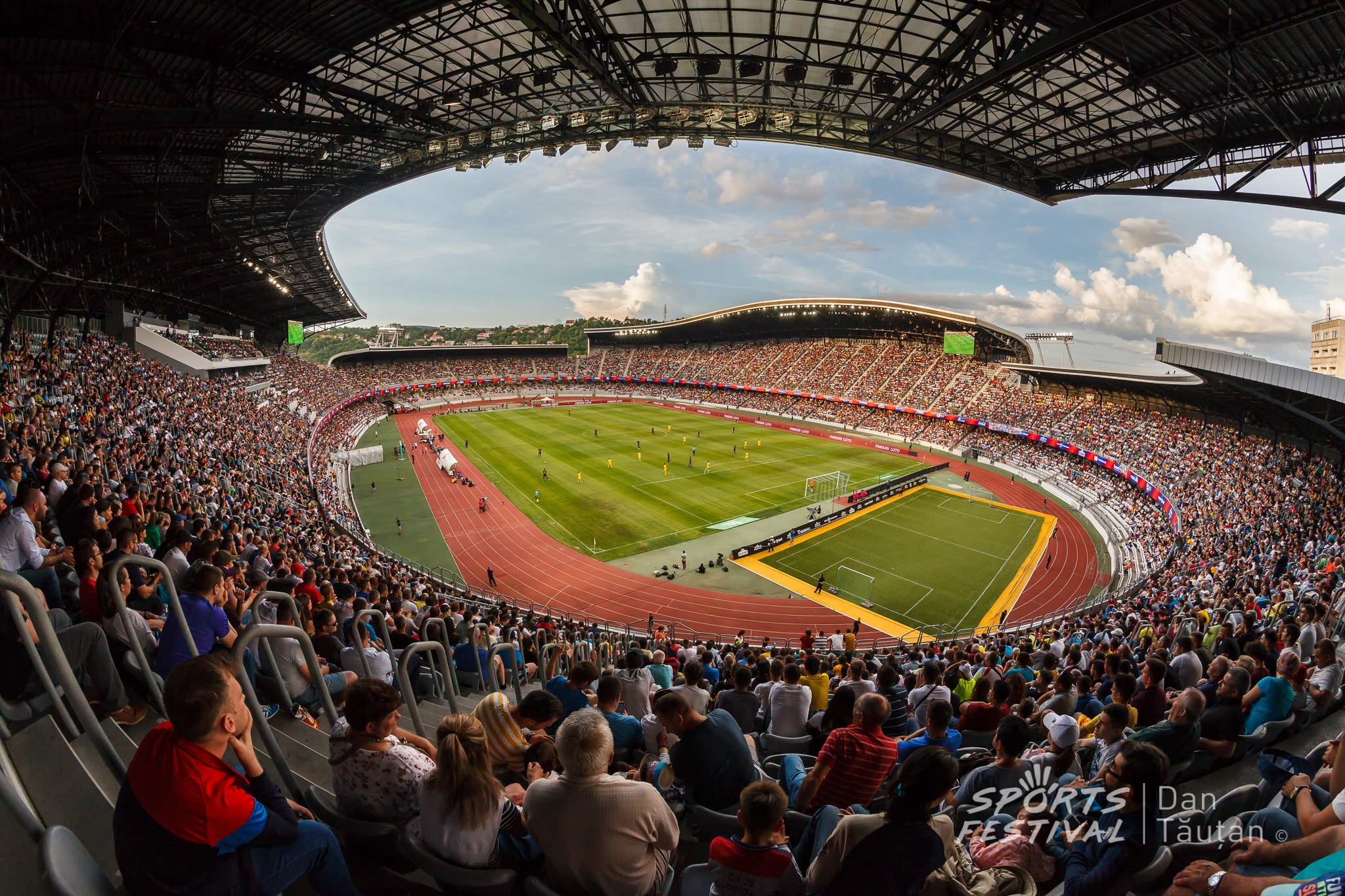 sursă foto Facebook Cluj Arena
