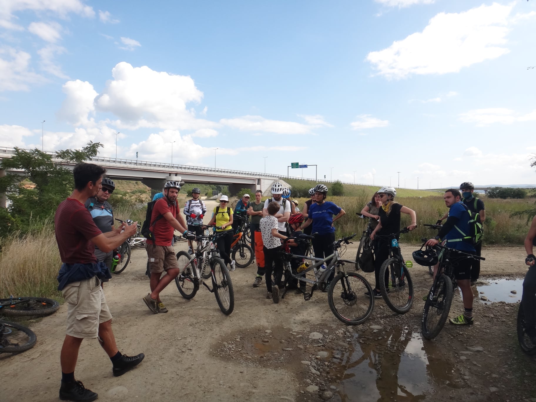surs[ foto Facebook Clubul de Cicloturism