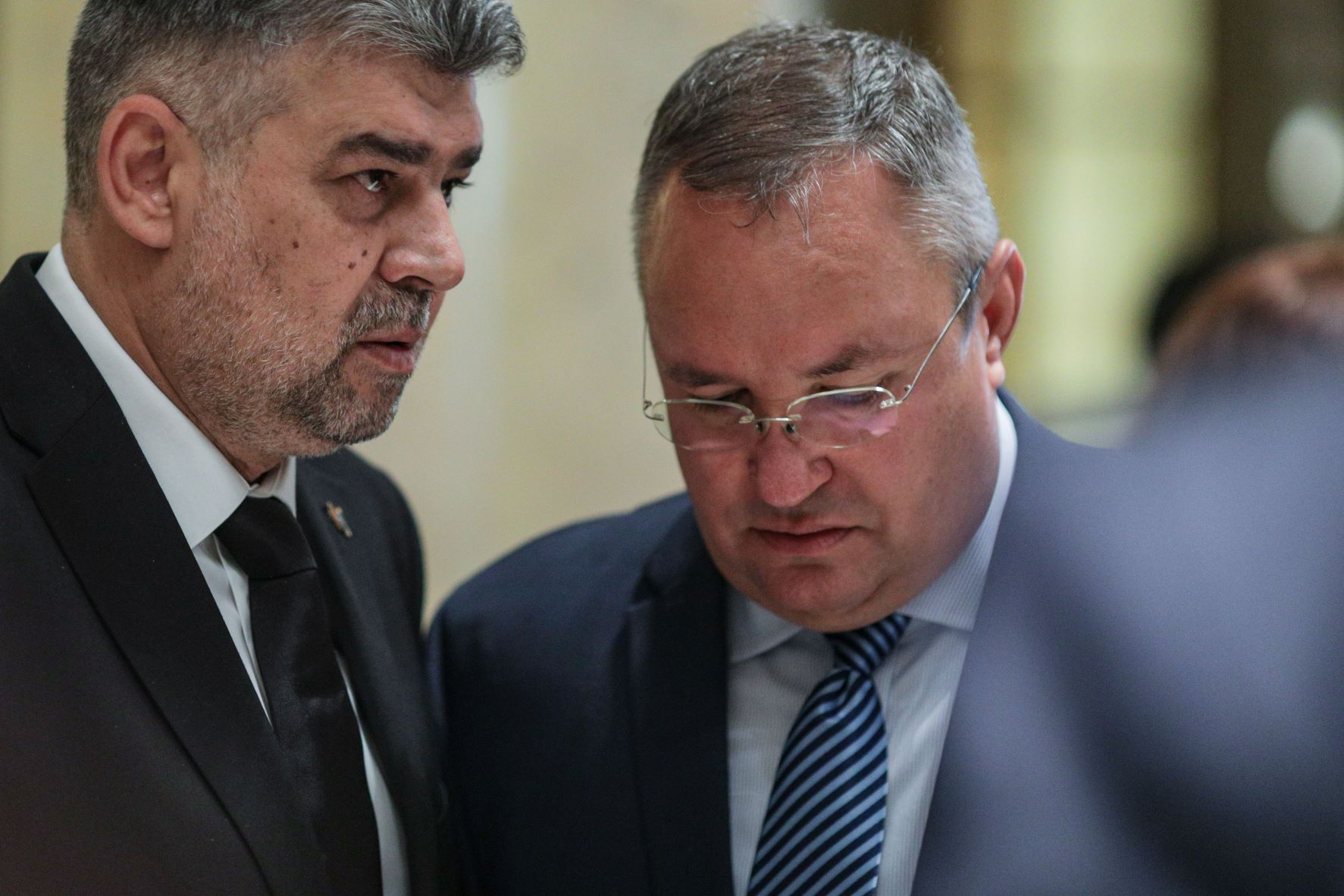 Fără bani de la stat pentru partide. Un deputat cere eliminarea subvenţiei pentru activitatea curentă a partidelor. FOTO: Inquam Photos / Octav Ganea