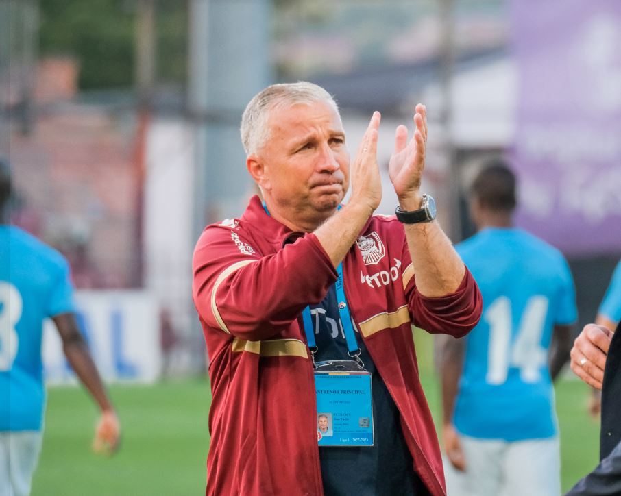Dan Petrescu nu pleacă de la CFR Cluj / Foto: Fotbal Club CFR 1907 CLUJ-NAPOCA