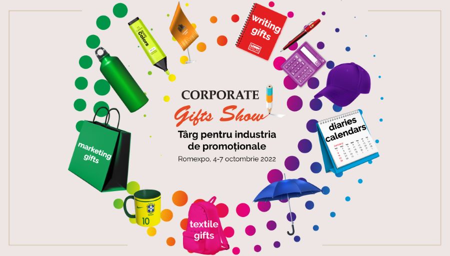 Corporate Gift's Show - târg pentru industria de promoționale