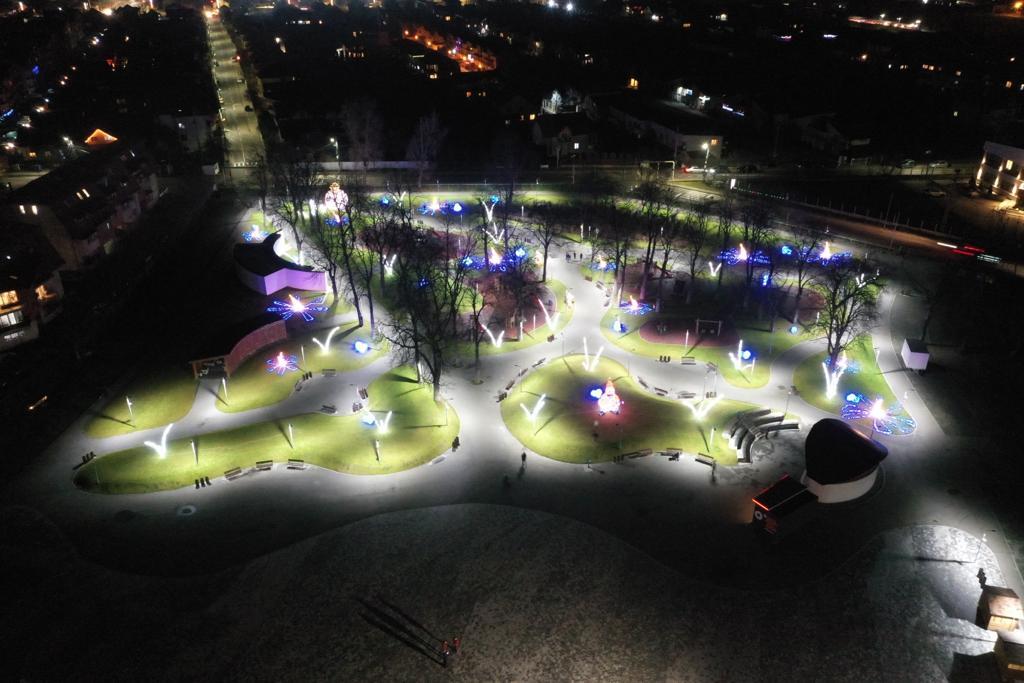 Iluminat festiv „de criză” anul acesta