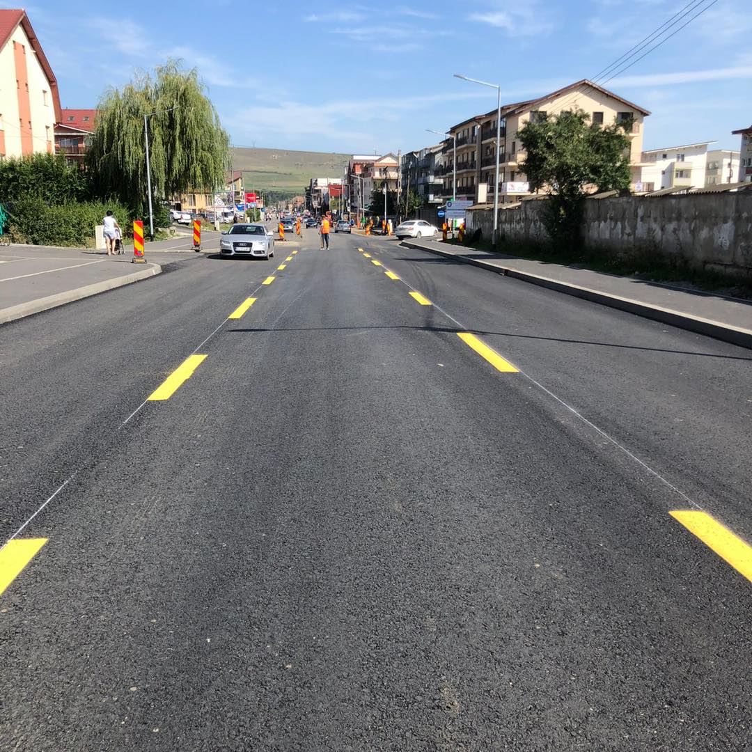 Șantierul de pe strada Eroilor