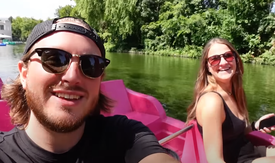 Hannah și Trey