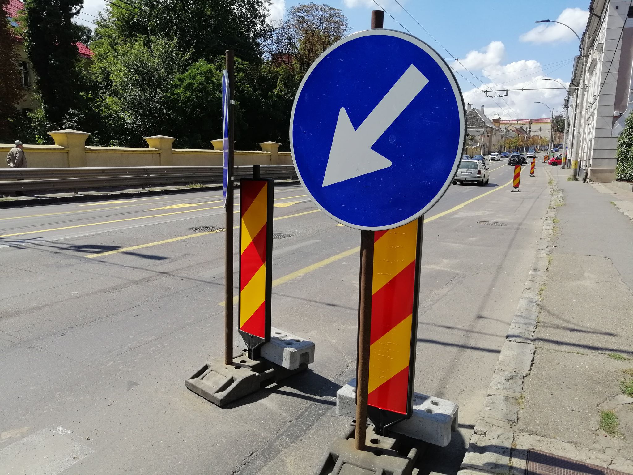 Circulație ÎNCHISĂ pe strada Mărginașă