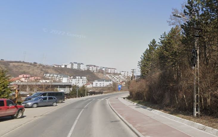 Accident pe drumul Sfântul Ioan