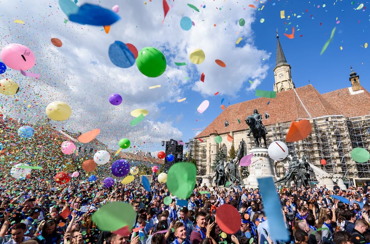 Zilele Clujului 2022 vor avea loc în perioada 6-9 octombrie /Foto: Zilele Clujului - Facebook