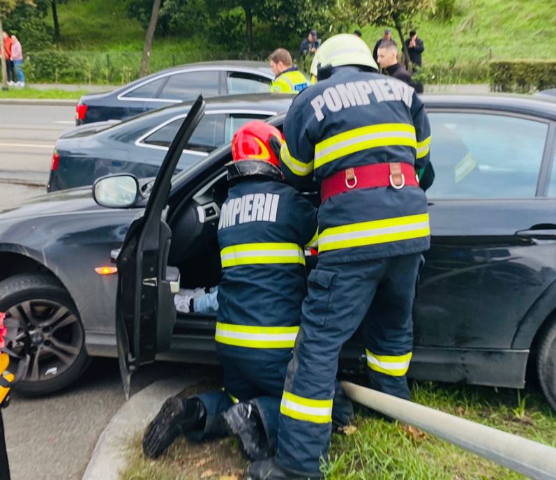 Accident grav pe strada Plopilor