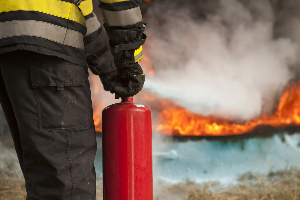 Incendiu într-o hală din Parcul Tetarom / Foto: depositphotos.com