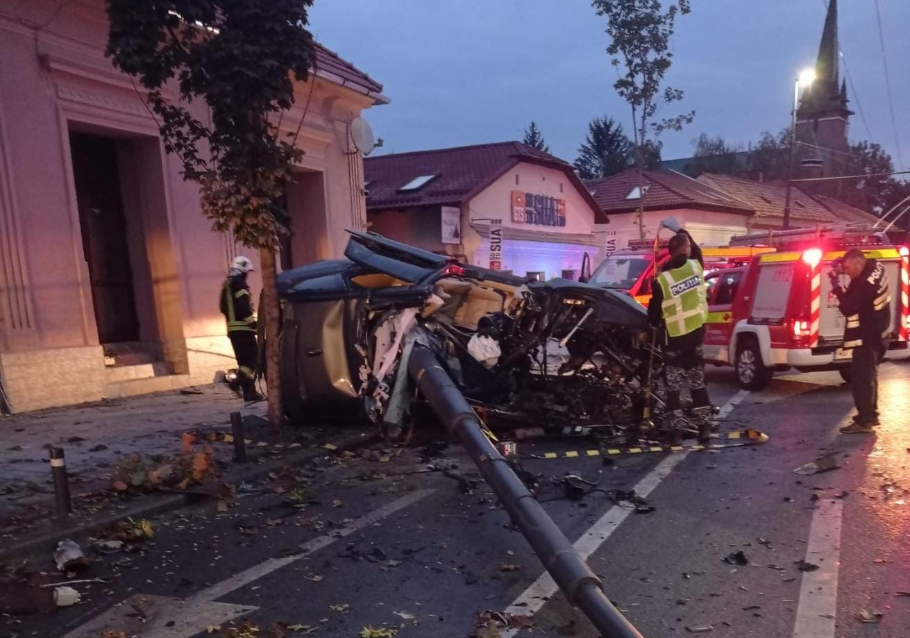 Un accident cumplit a avut loc