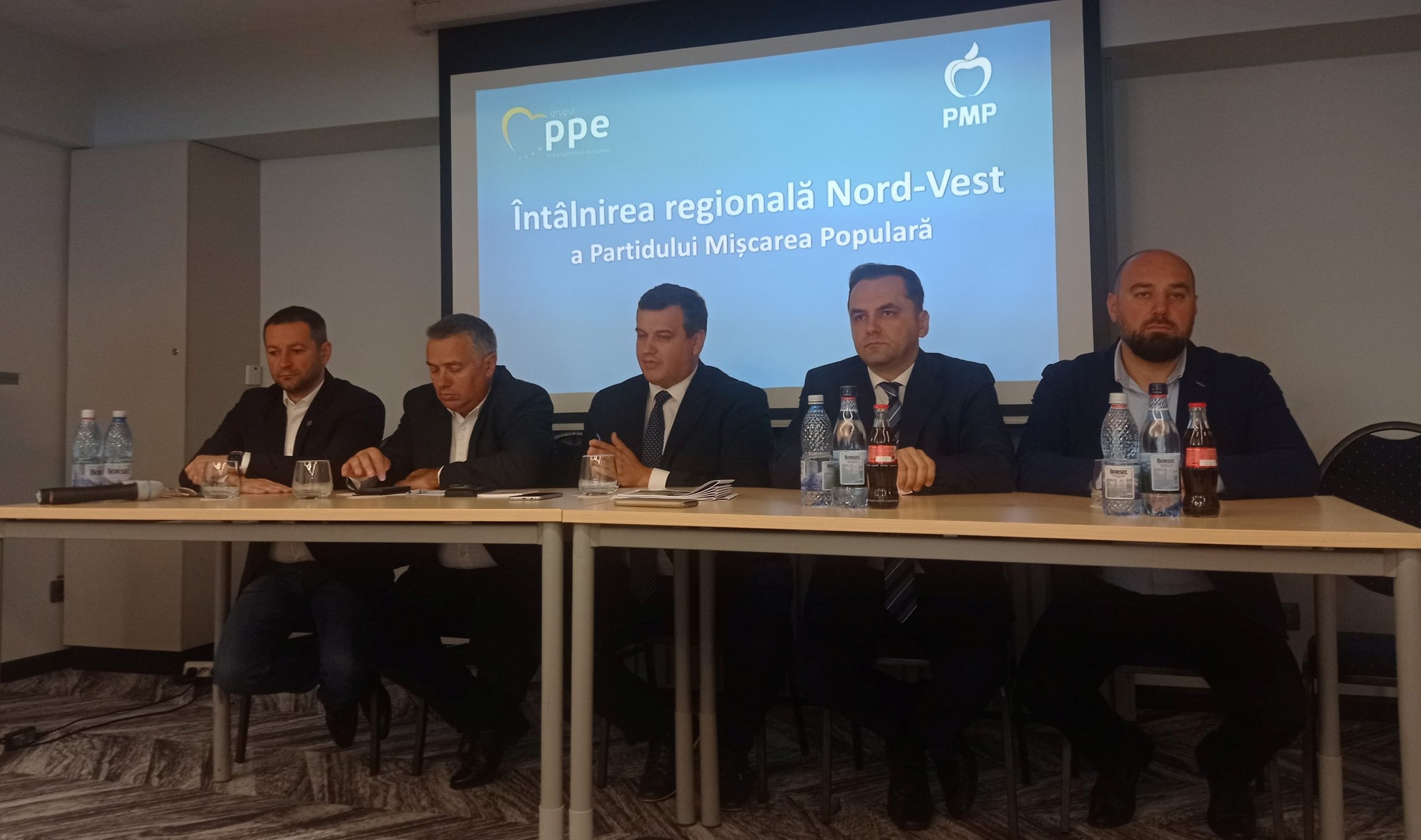 Liderul PMP și europarlamentarul Eugen Tomac