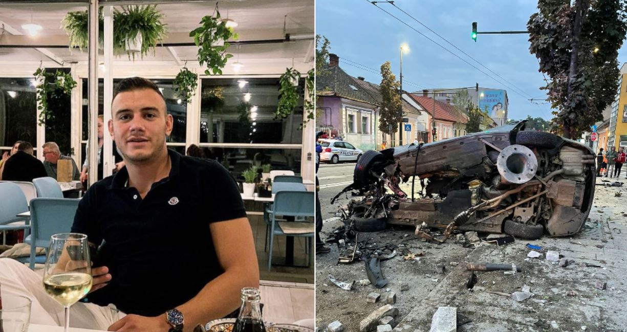 Tânărul mort în accidentul de pe Moților vindea etnobotanice procurate de tatăl său / Foto 1: Bogdan Lazăr - Facebook