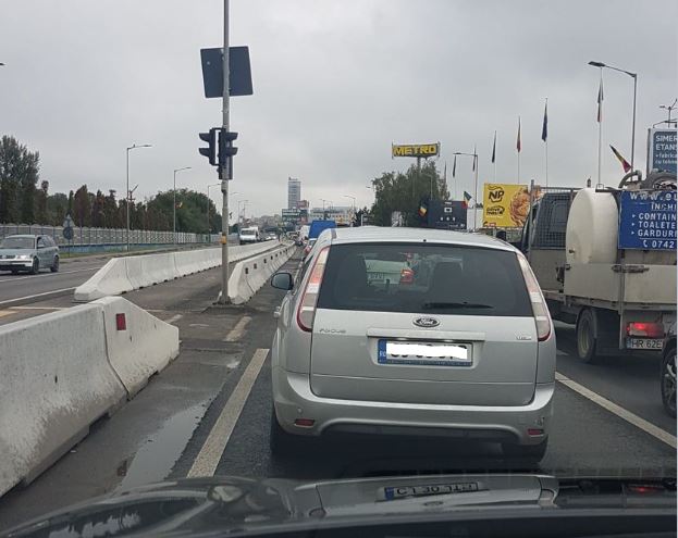 Accident grav pe Calea Florești! Un bărbat de 84 de ani a fost rănit / Foto: Info Trafic Cluj-Napoca