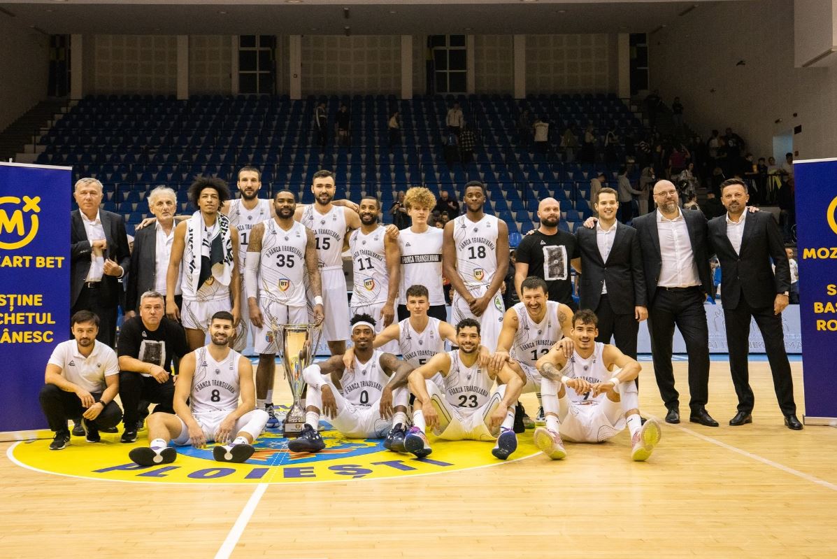 U-BT Cluj-Napoca a câștigat Supercupa României / Foto: Facebook - U-BT Cluj-Napoca