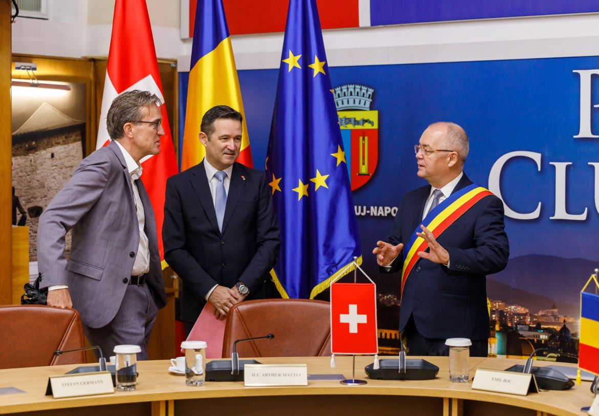 Ambasadorul Elveției