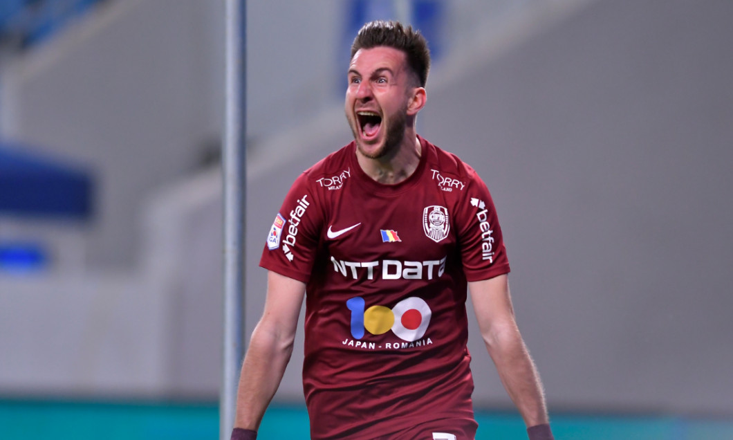 Adrian Păun (CFR Cluj) - 1.8 milioane de euro cotă de piață / Foto: Sport Pictures