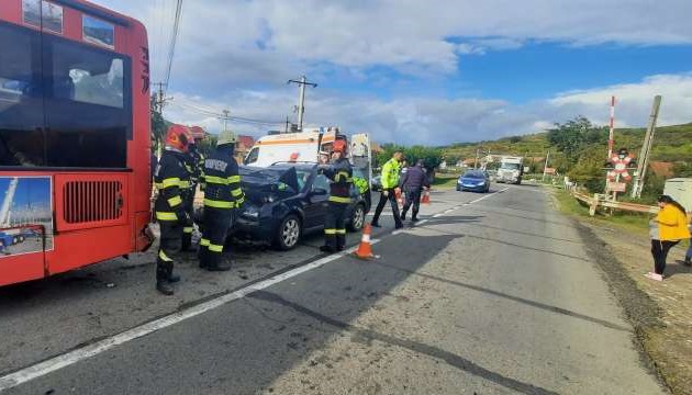 Un accident rutier a avut loc