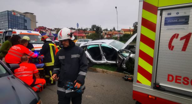 Accident GRAV pe Calea Turzii