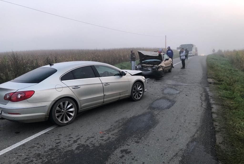Un accident grav a avut loc