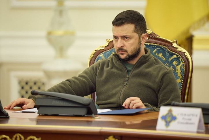 Președintele Zelenski: „Ucraina nu va negocia cu Rusia atâta timp cât Putin este președinte” / Foto: Volodimir Zelenski - Facebook (Володимир Зеленський)