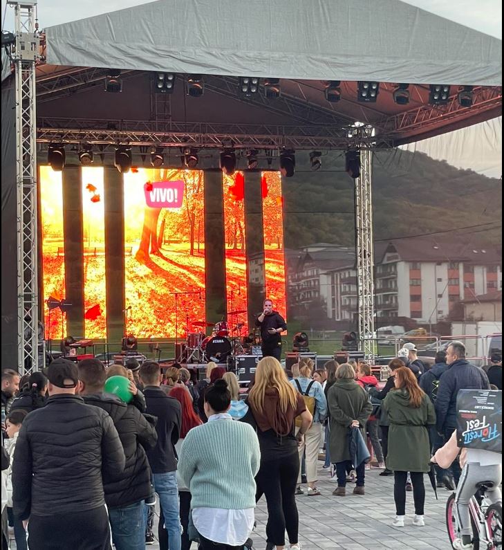 A început Florești Fest / Foto: Facebook - Bogdan Pivariu